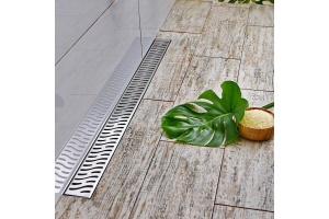 Душевой лоток Veconi Harmony 750 хром глянцевый - 2