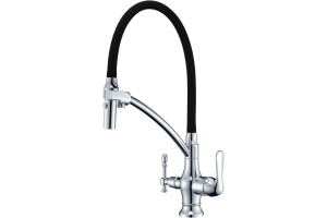 Смеситель Zorg Sanitary ZR 347-6 YF для кухонной мойки