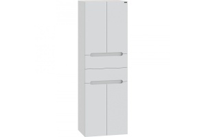 Шкаф-пенал Санта Лондон 50 белый