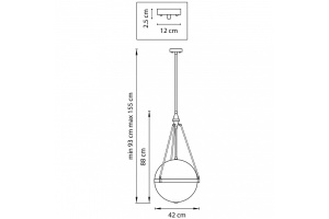 Светильник на штанге Lightstar Modena 816047 - 2