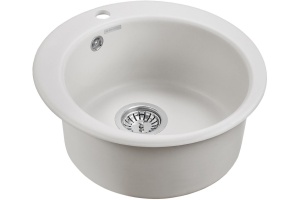 Мойка кухонная Paulmark Gelegen 48 белый матовый - 2