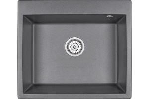 Мойка кухонная Granula GR-6001 графит