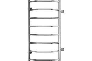 Водяной полотенцесушитель Terminus Виктория П8 400x800 Хром боковое подключение