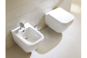 Чаша для подвесного унитаза BelBagno Alpina белый (BB10100CHR) - 2