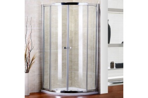 Душевой уголок Cezares Pratico R2 100 C Cr