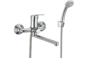 Смеситель Milardo Simp SIMSB02M02 для ванны с душем