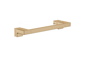 Ручка для двери душевой AddStoris Hansgrohe 41759140, шлиф. бронза