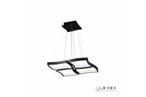 Подвесная люстра iLedex Roomy 8196-4-D-T BK - 3