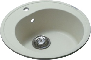 Мойка кухонная Lava R2 кремовая - 2