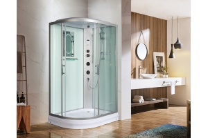 Душевая кабина Weltwasser WW500 WERRA 1204 R 120х90 хром (10000003331) - 3