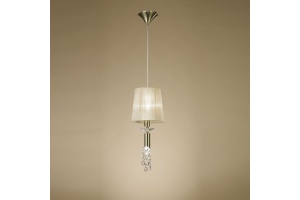 Подвесной светильник Mantra Tiffany Bronze 3881 - 2