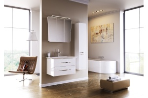 Мебель для ванной Aqwella 5 stars Symphony белая - 2