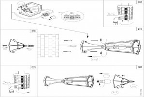 Уличный светильник Eglo Navedo 93462 - 2