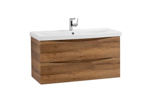 Тумба под раковину BelBagno Marino-Cer 80 светлое дерево - 3