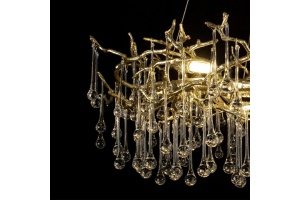 Подвесная люстра Loft it Bijout 10068/1000 GD - 2