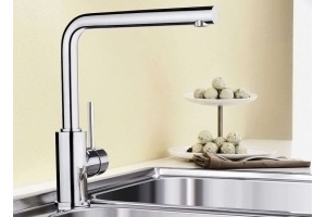 Смеситель Blanco Mila 524213 для кухонной мойки - 2
