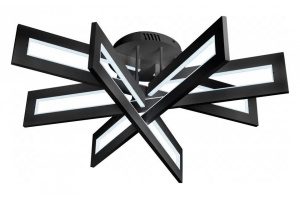 Потолочная люстра iLedex Stalker 9082-R800-X 128W BK