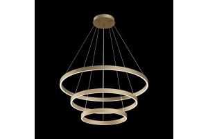 Подвесной светодиодный светильник Maytoni Rim MOD058PL-L100BS4K - 3