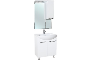 Мебель для ванной Bellezza Альфа 65 белая
