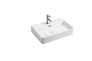 Раковина накладная WW ELBACH 2173 60 белый (10000003865)