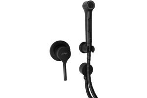 Гигиенический душ Jacob Delafon Elate E24610-BL со смесителем