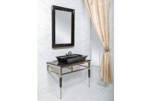 Раковина накладная Armadi Art NeoArt 67 черный - 3