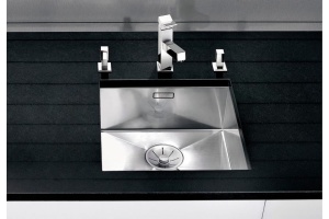 Металлическая мойка Blanco Zerox (521585) - 3