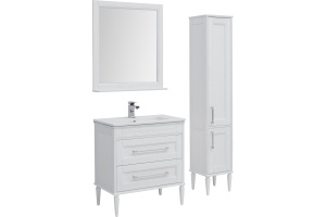 Тумба с раковиной Aquanet Бостон 80 ясень - 2