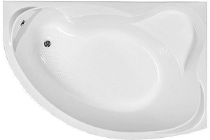 Акриловая ванна Aquanet Jamaica 160x100 R