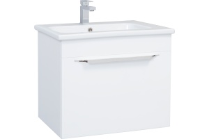 Тумба для комплекта Bellezza Альдо 60 белая, 1 ящик