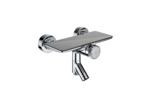 Смеситель для ванны с управлением Push Control