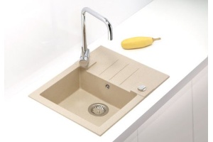 Мойка кухонная Alveus Rock Granital 30 terra - 2