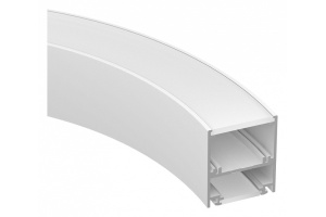 Профиль Arlight SL-ARC-5060-D1000-A90 White 032694