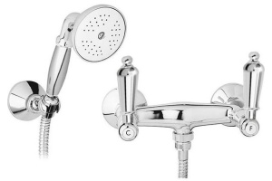 Смеситель для душа Cezares FIRST бронза (FIRST-D-02-Bi) - 3