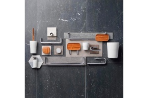 Крючок компактный Vitra Eternity by Sebastian Conran глянцевый хром - 2