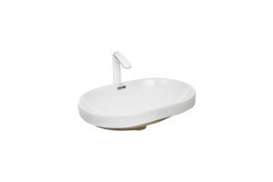 Раковина встраиваемая Weltwasser WW DEILBACH 6039 60.5 белый (10000004608)