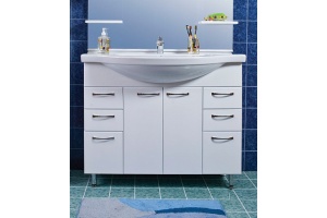 Раковина подвесная Stella Polar Эльбрус 80 белый - 2