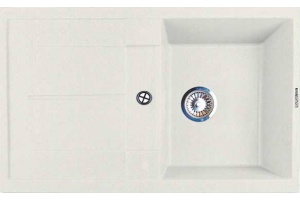 Мойка кухонная Lava L6 latte (белый)