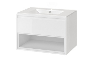 Тумба под раковину EXCELLENT Tuto 70 белый