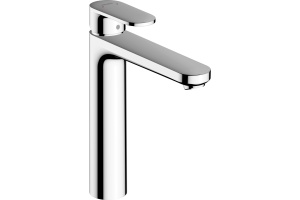 Смеситель для раковины Hansgrohe Vernis Blend с донным клапаном хром