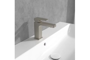 Смеситель для раковины Villeroy & Boch Architectura Square никель, матовый (TVW12500100064) - 2