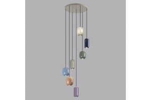 Подвесной светильник Odeon Light Ovali 5053/7 - 3