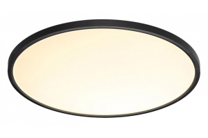 Накладной светильник Sonex Alfa Black 7660/48L - 2