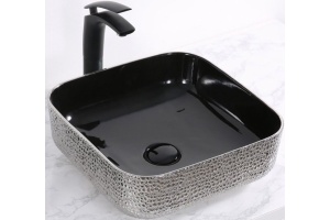 Накладная раковина Gid Luxe line 38.5 см (D1303h020)