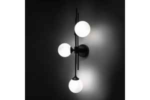 Бра Eurosvet Volver 50383/3 черный - 3