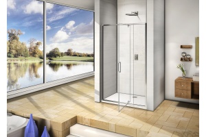 Душевая дверь в нишу Good Door Orion WTW-PD-130-C-CH - 3