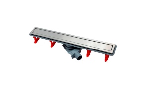 Душевой лоток Pestan Confluo Premium Line 850 черное стекло/сталь