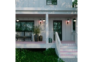 Уличный подвесной светильник Novotech Street Acorn 370956 - 2