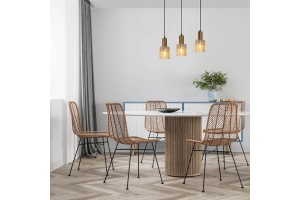 Подвесной светильник Escada Rain 10189/3S Brass - 3