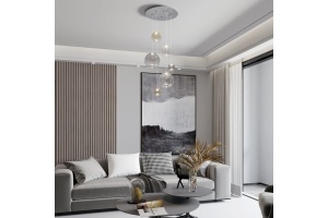 Подвесной светильник Eurosvet Wonder 50230 LED хром - 2